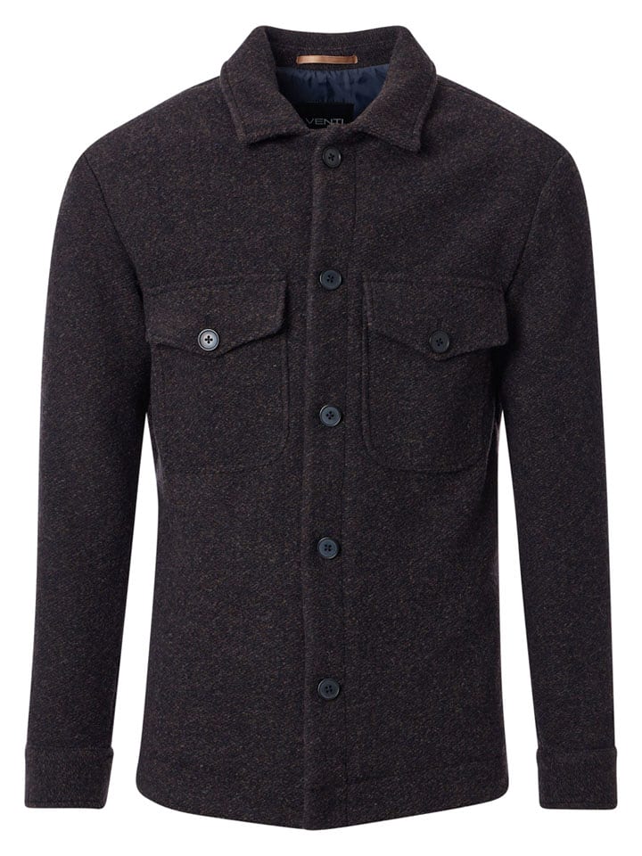 CASAMODA Kurtka koszulowa w kolorze czarnym rozmiar: 48