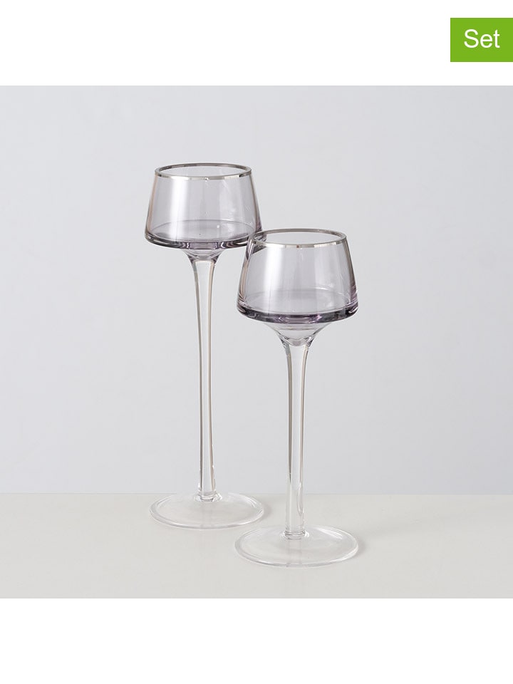 Boltze Świeczniki (2 szt.) ''Smola'' rozmiar: onesize