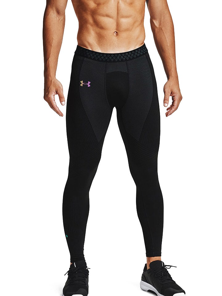 Under Armour Legginsy funkcyjne w kolorze czarnym rozmiar: S