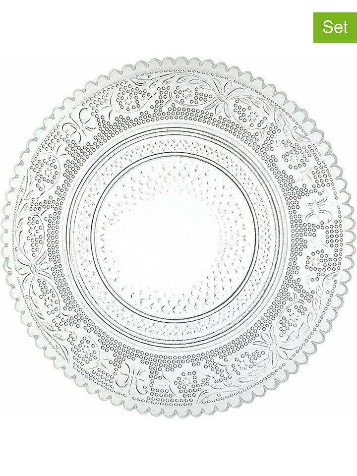 Villa d´Este Talerze (6 szt.) "Imperial" na pieczywo - Ø 14,5 cm rozmiar: onesize