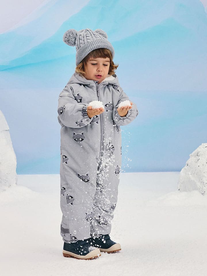 COOL CLUB Kombinezon zimowy w kolorze szarym rozmiar: 80