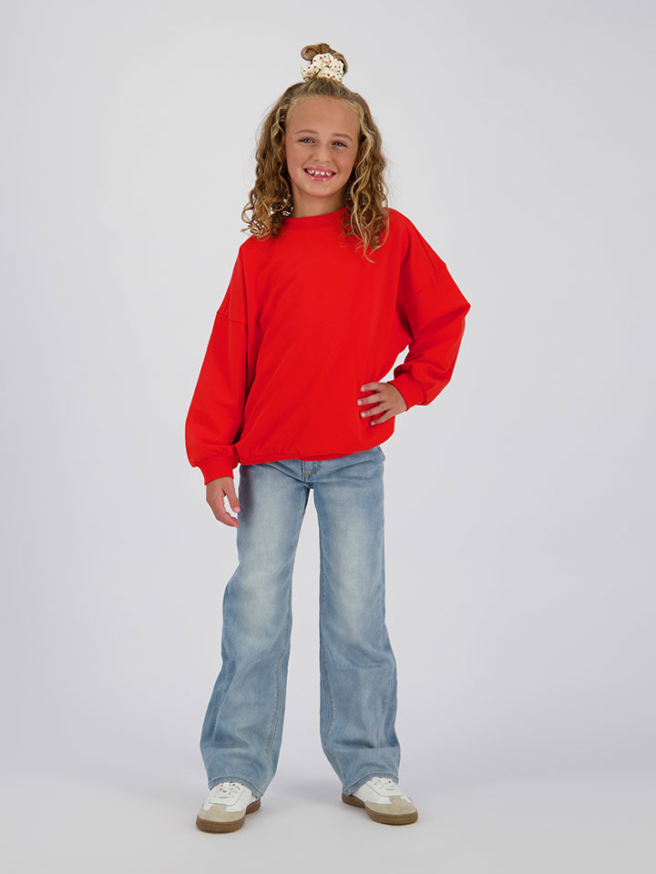 Vingino Dżinsy - Wide leg - w kolorze błękitnym rozmiar: 152