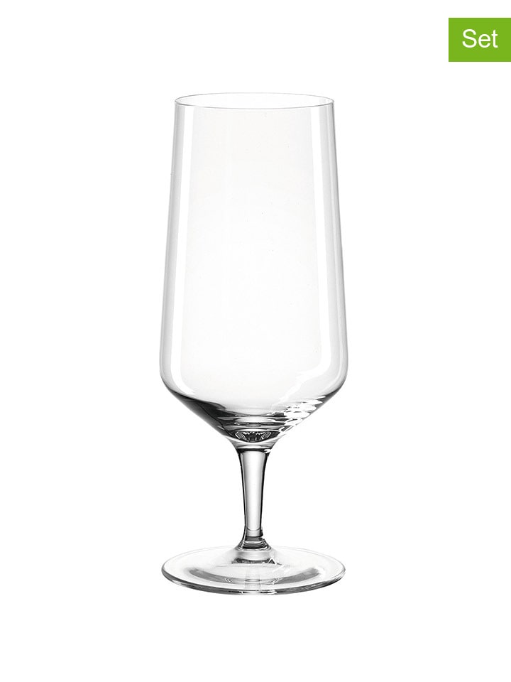 LEONARDO Kieliszki "Puccini" do piwa - 410 ml rozmiar: onesize