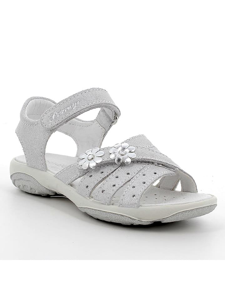 Primigi Sandały w kolorze szarym rozmiar: 32