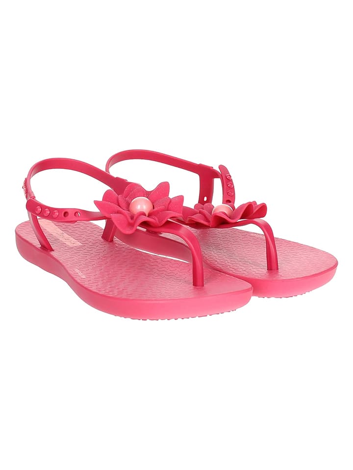 Ipanema Sandały w kolorze różowym rozmiar: 33/34