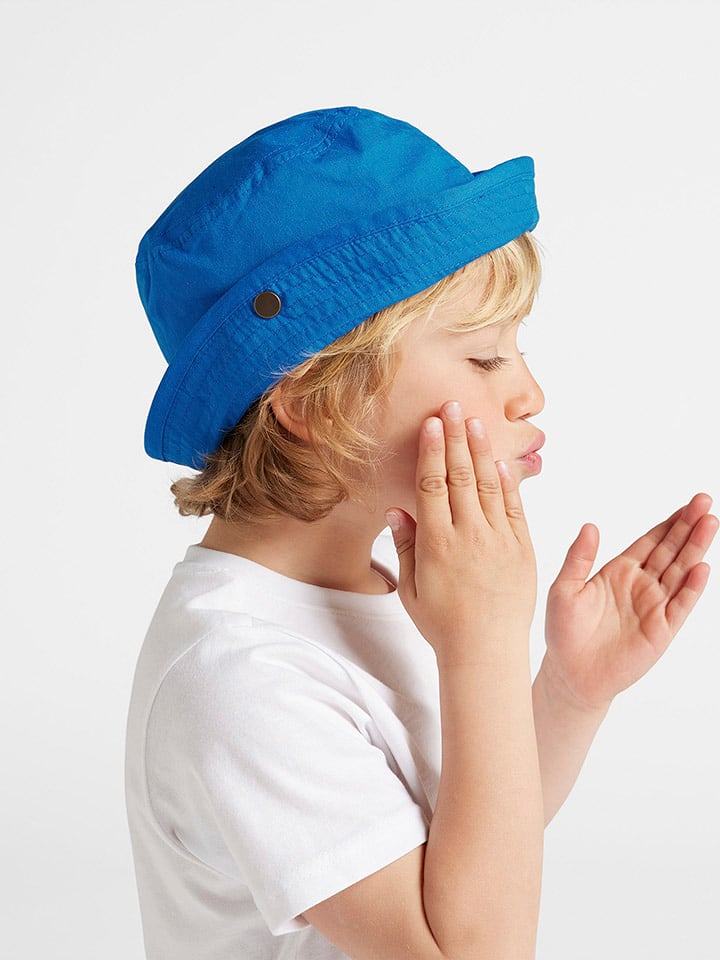 JAKO-O Kapelusz w kolorze niebieskim rozmiar: 46-48 cm