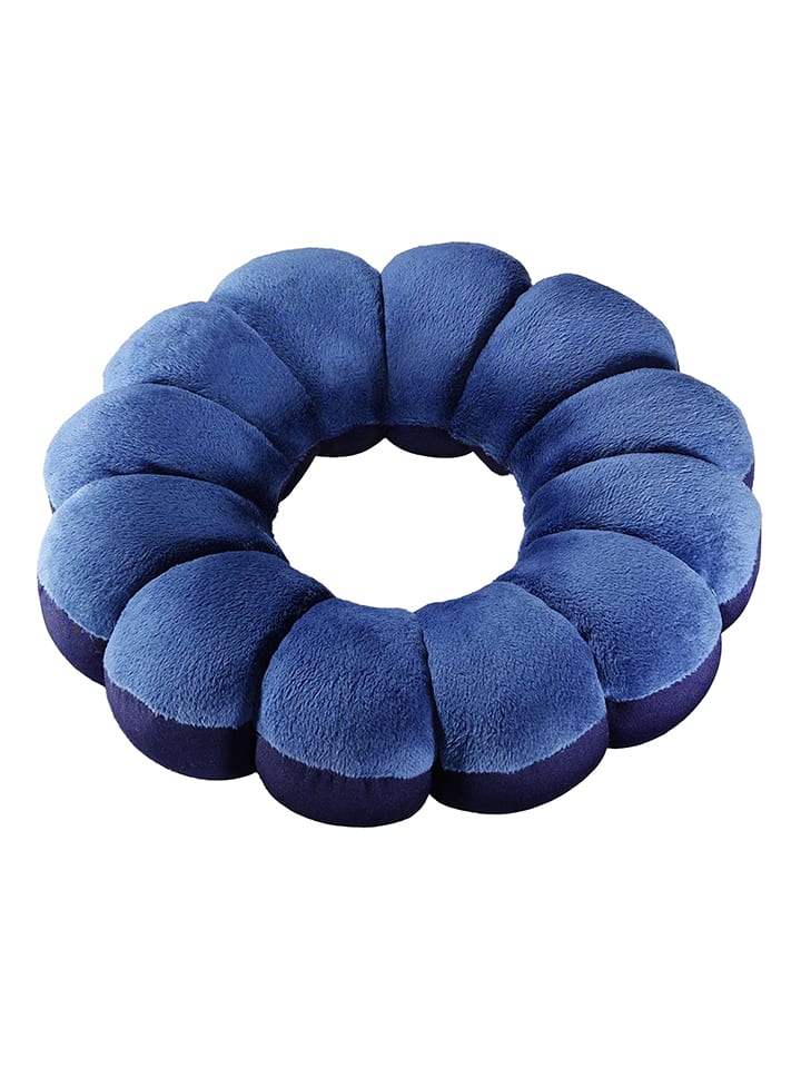 Maximex Poduszka podtrzymująca w kolorze niebieskim - Ø 33 cm rozmiar: onesize