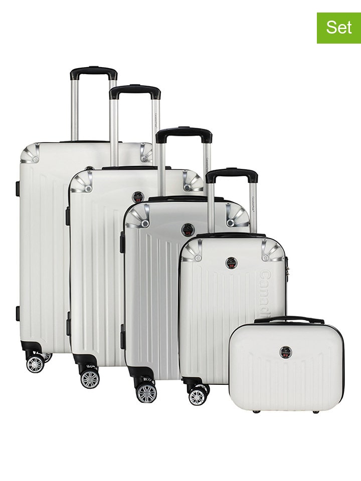 Canadian Peak 5-częściowy zestaw "Softlesseak" w kolorze białym rozmiar: onesize