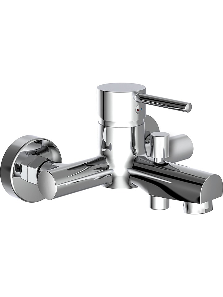 Schütte Bateria wannowa w kolorze srebrnym rozmiar: onesize