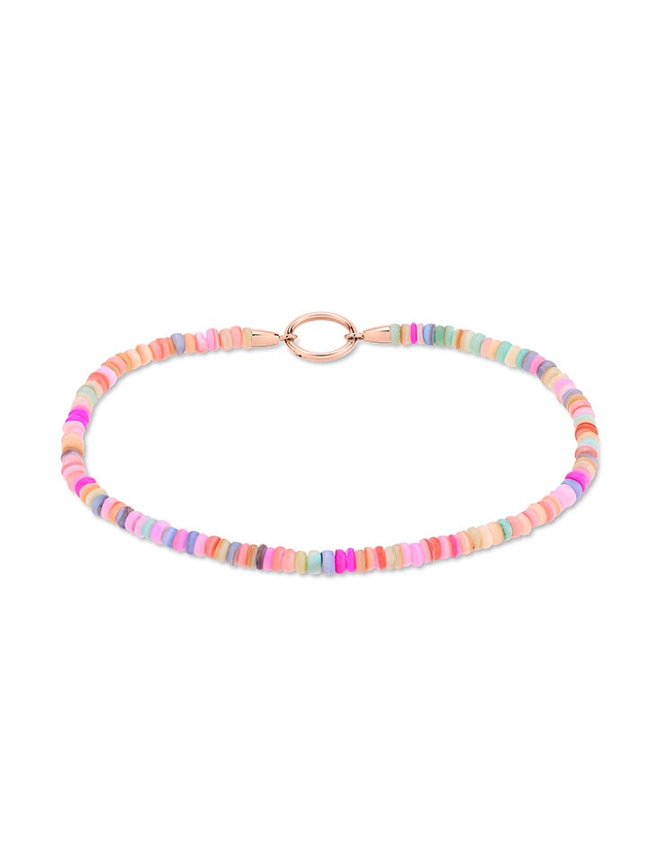 Tamaris Bransoletka z kamieniami ozdobnymi na kostkę rozmiar: onesize