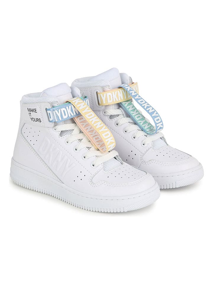 DKNY Sneakersy w kolorze białym rozmiar: 39