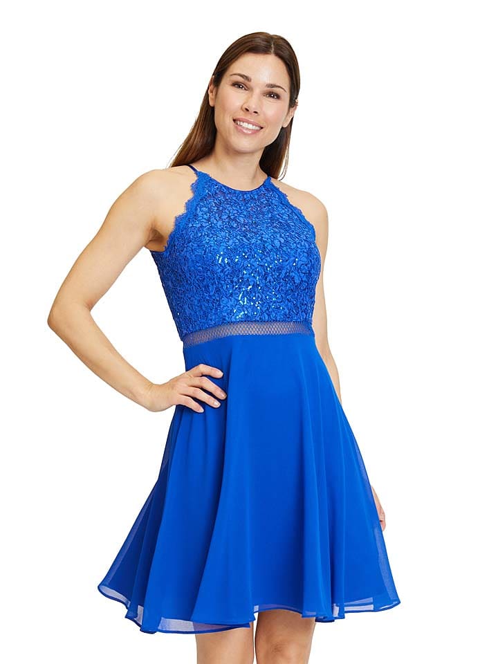 Vera Mont Sukienka w kolorze niebieskim rozmiar: 40