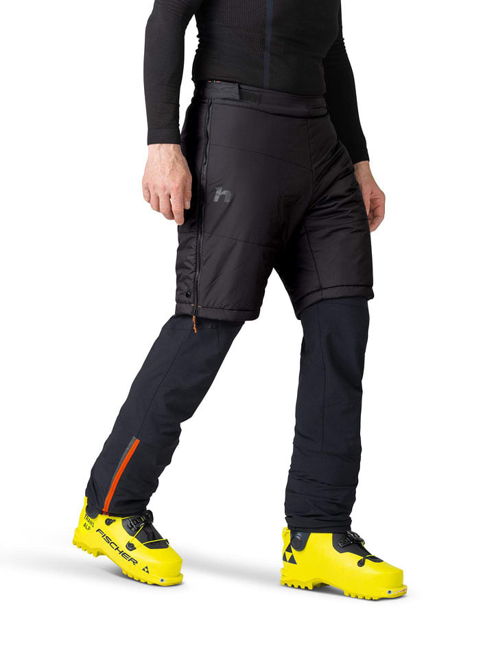 Hannah Szorty funkcyjne "Deyn" w kolorze antracytowym rozmiar: L