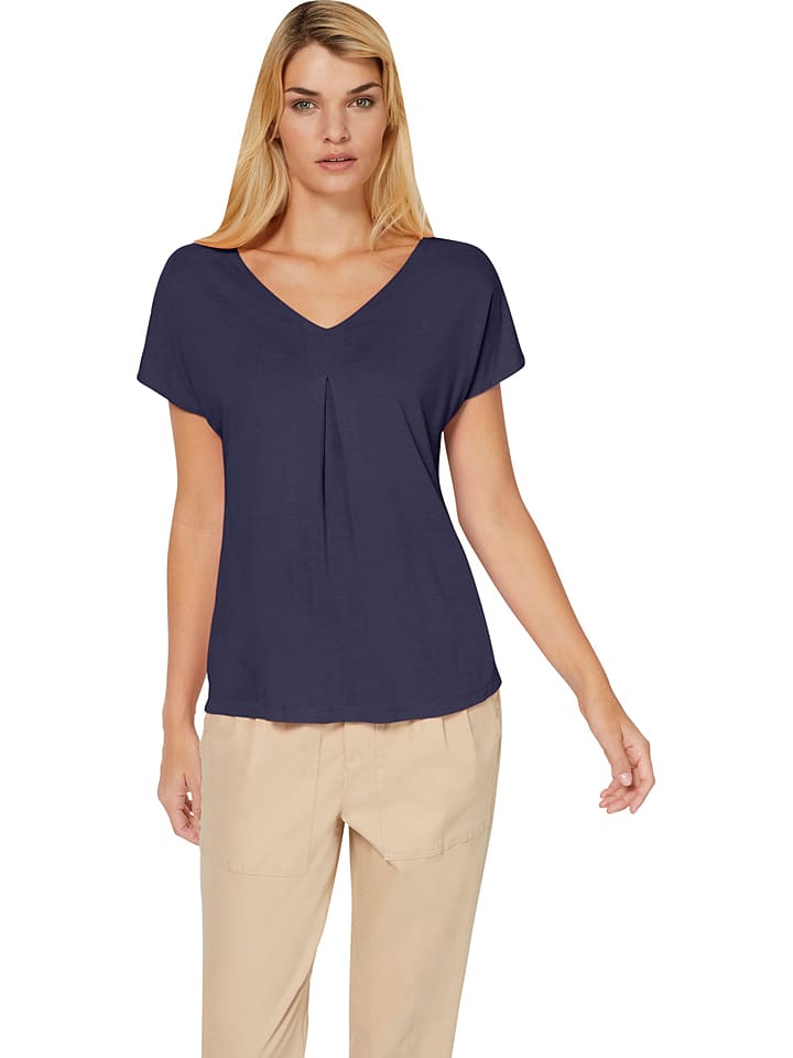 Heine Koszulka w kolorze granatowym rozmiar: 48