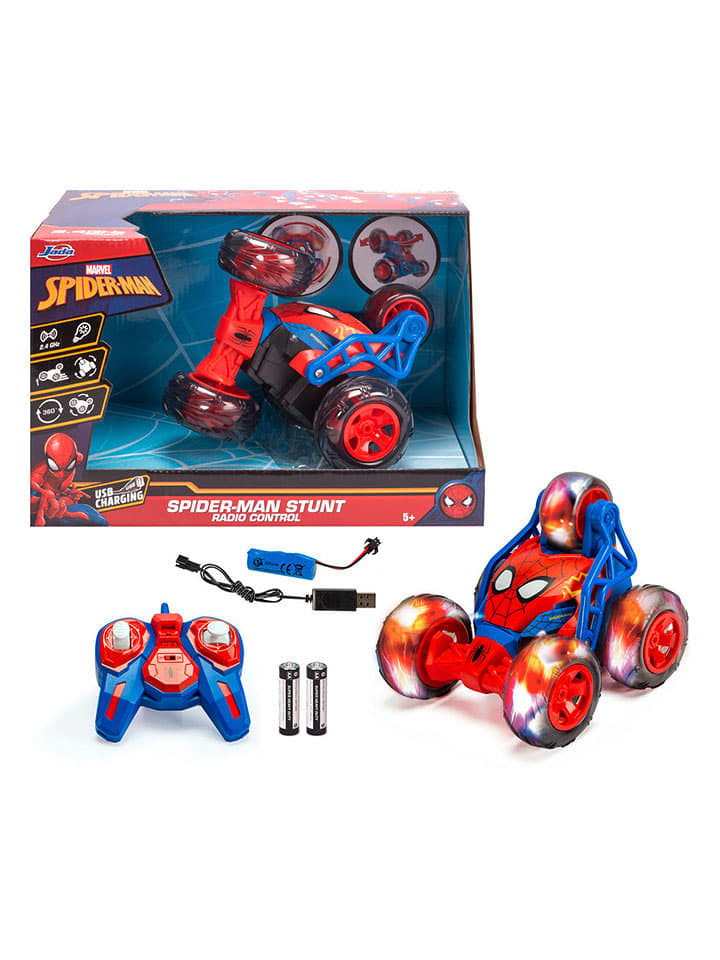 Spiderman Samochód zdalnie sterowany "Spider-Man Stunt" - 5+ rozmiar: onesize