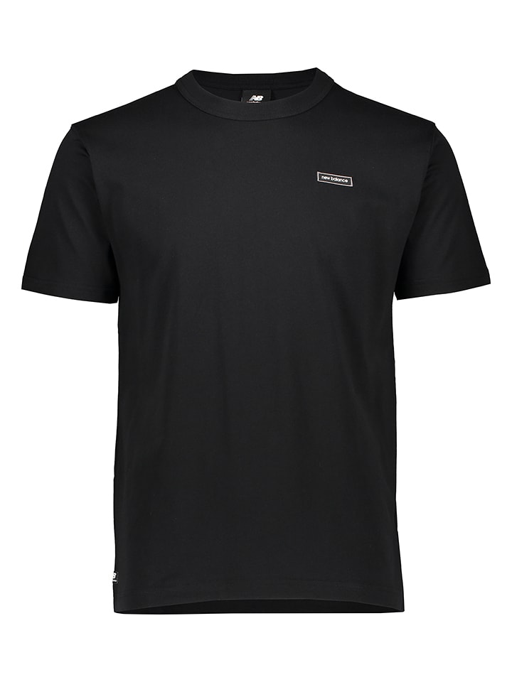 New Balance Koszulka "Essentials Winter" w kolorze czarnym rozmiar: M