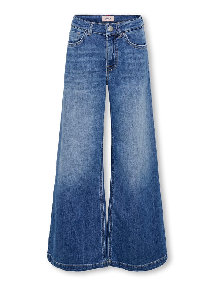 KIDS ONLY Dżinsy "California" - Comfort fit - w kolorze niebieskim rozmiar: 128