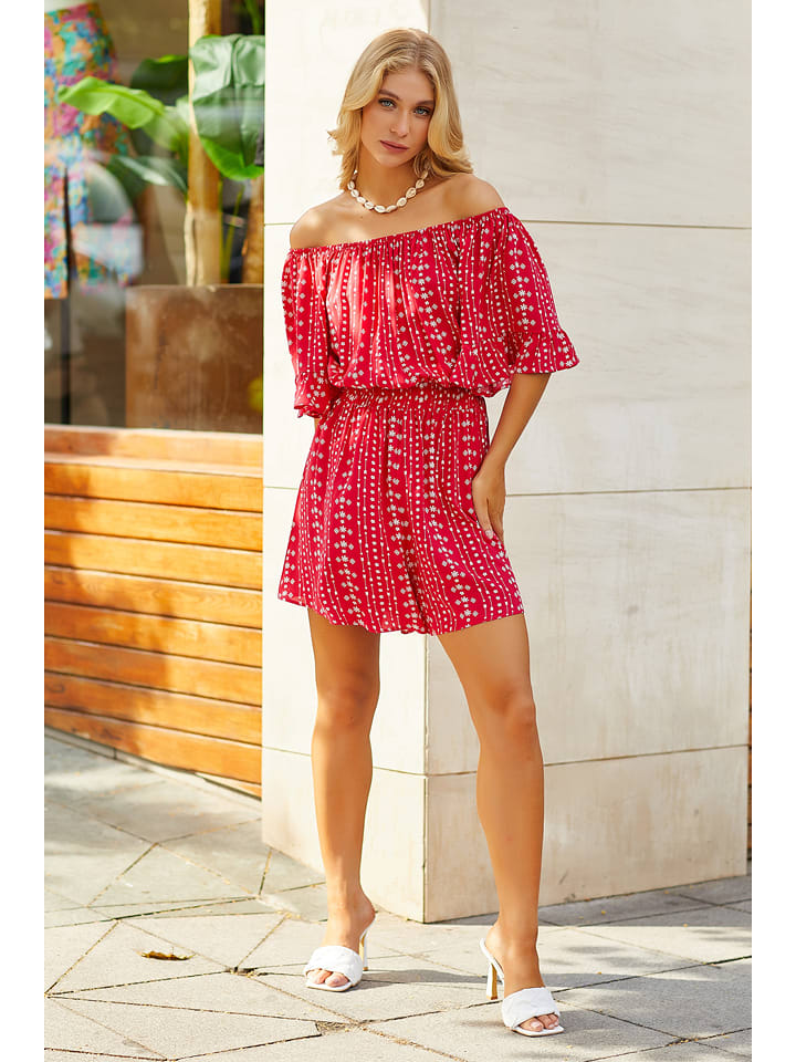 LA Angels Kombinezon w kolorze różowym rozmiar: L