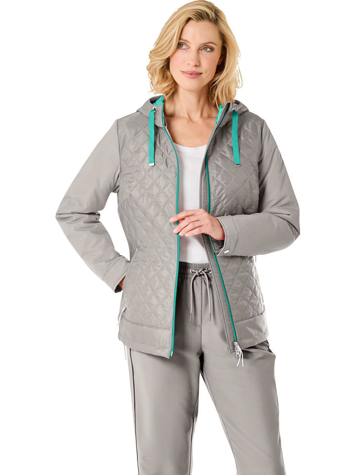 WITT WEIDEN Kurtka pikowana w kolorze szarym rozmiar: 48