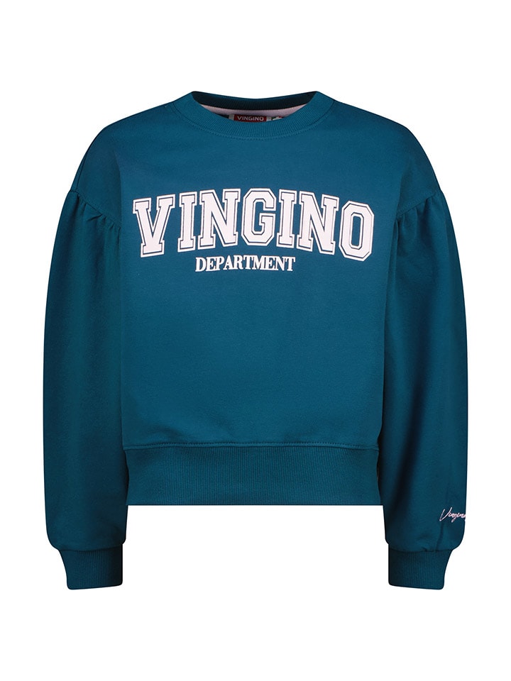 Vingino Bluza w kolorze niebieskim rozmiar: 164