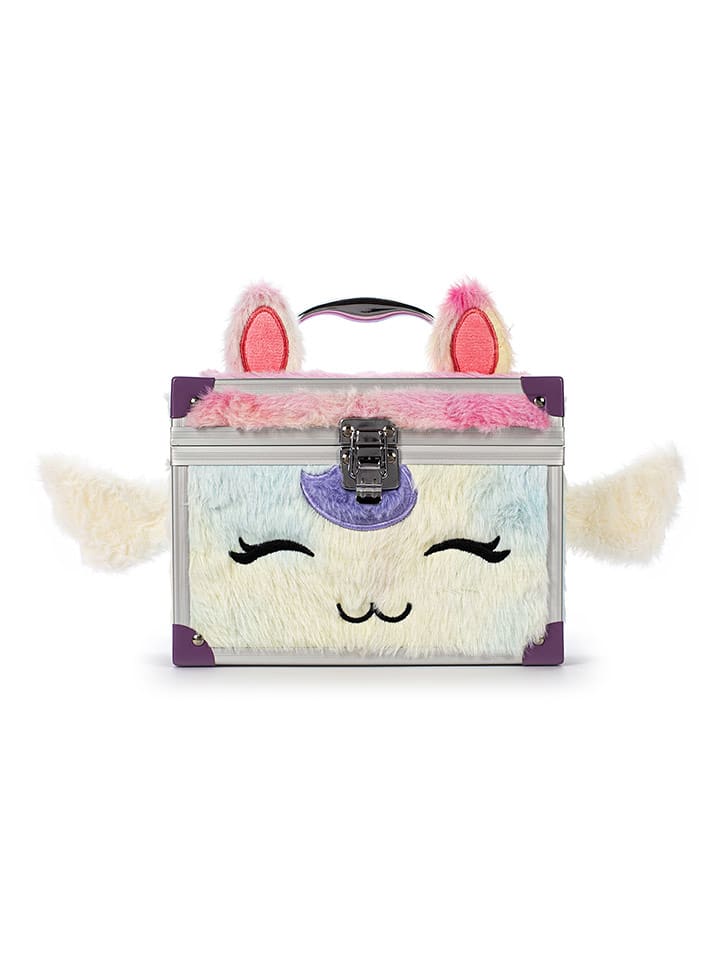 Tri-Coastal Design Walizka "Furry" ze wzorem do przechowywania - 20 x 16 x 15 cm rozmiar: onesize