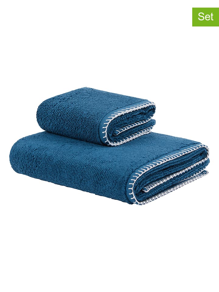 Lanerossi 2-częściowy zestaw "Coppia" w kolorze niebieskim rozmiar: onesize