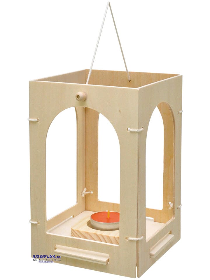 Eduplay Zestaw kreatywny "Wooden Lantern" - 3+ rozmiar: onesize