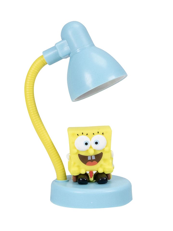 SpongeBob Lampa stołowa "SpongeBob" w kolorze żółto-błękitnym rozmiar: onesize