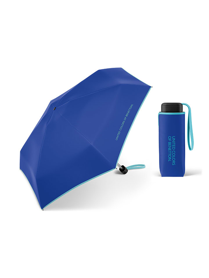 Benetton Parasol w kolorze niebieskim - Ø 87 cm rozmiar: onesize