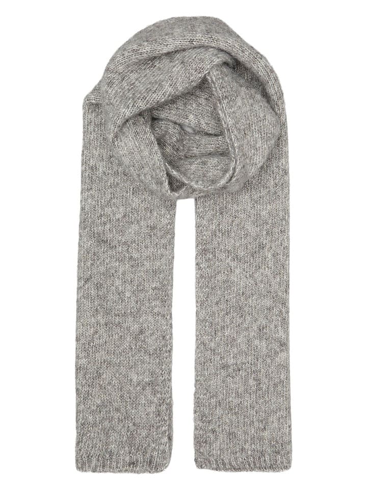 Becksöndergaard Szal"Lenny" w kolorze szarym - 180 x 24 cm rozmiar: onesize