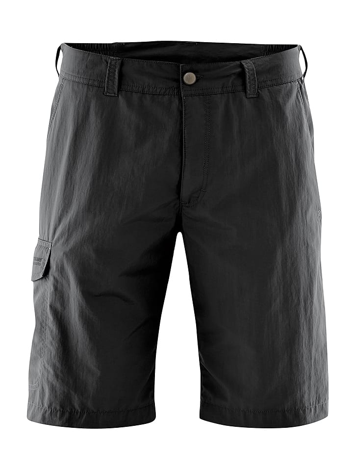 Maier Sports Szorty funkcyjne "Main" w kolorze czarnym rozmiar: 46