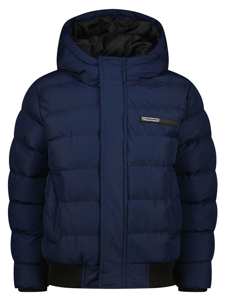 Vingino Kurtka pikowana w kolorze granatowym rozmiar: 176