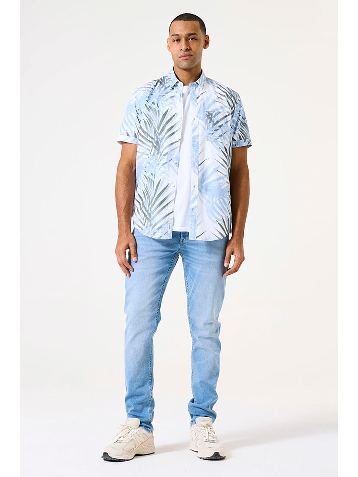 Garcia Koszula w kolorze błękitnym rozmiar: XL