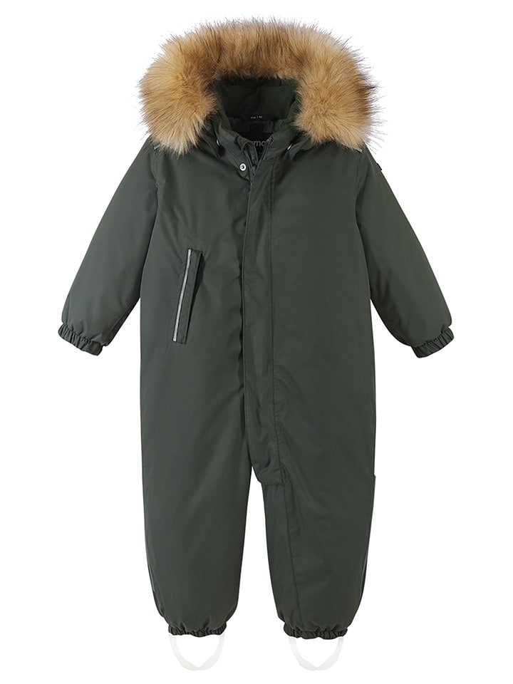 Reima Kombinezon zimowy "Gotland" w kolorze khaki rozmiar: 74