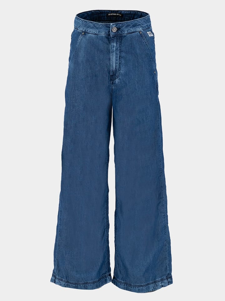 G-Star Dżinsy - Comfort fit - w kolorze niebieskim rozmiar: 158