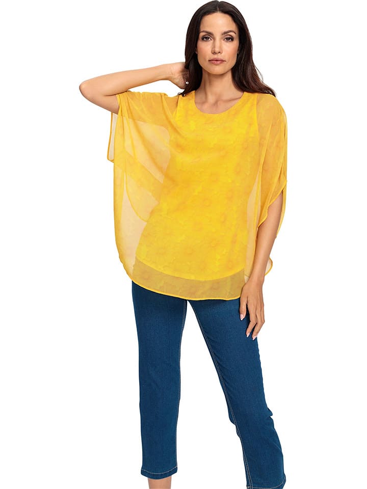 Heine Bluzka w kolorze żółtym rozmiar: 34