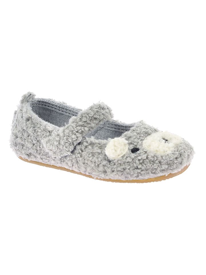 Living Kitzbühel Baleriny "Bear" w kolorze szarym rozmiar: 31