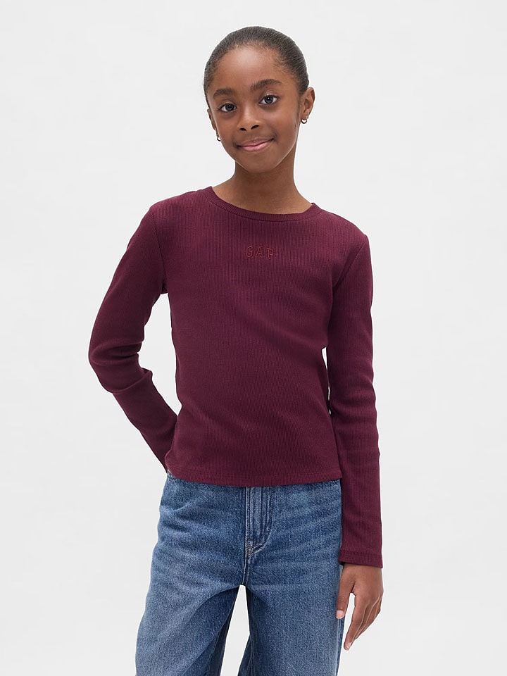 GAP Koszulka w kolorze fioletowym rozmiar: 116/122