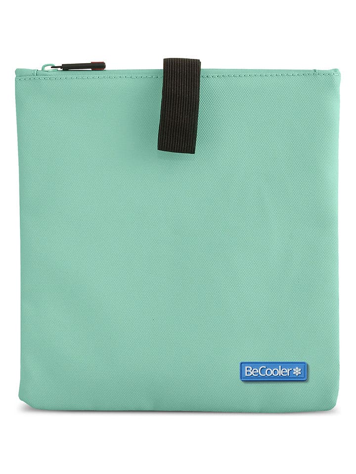 IRIS Barcelona Torba termiczna "Cooler" w kolorze miętowym na przekąski - 22,5 x 23 x 2 cm rozmiar: onesize