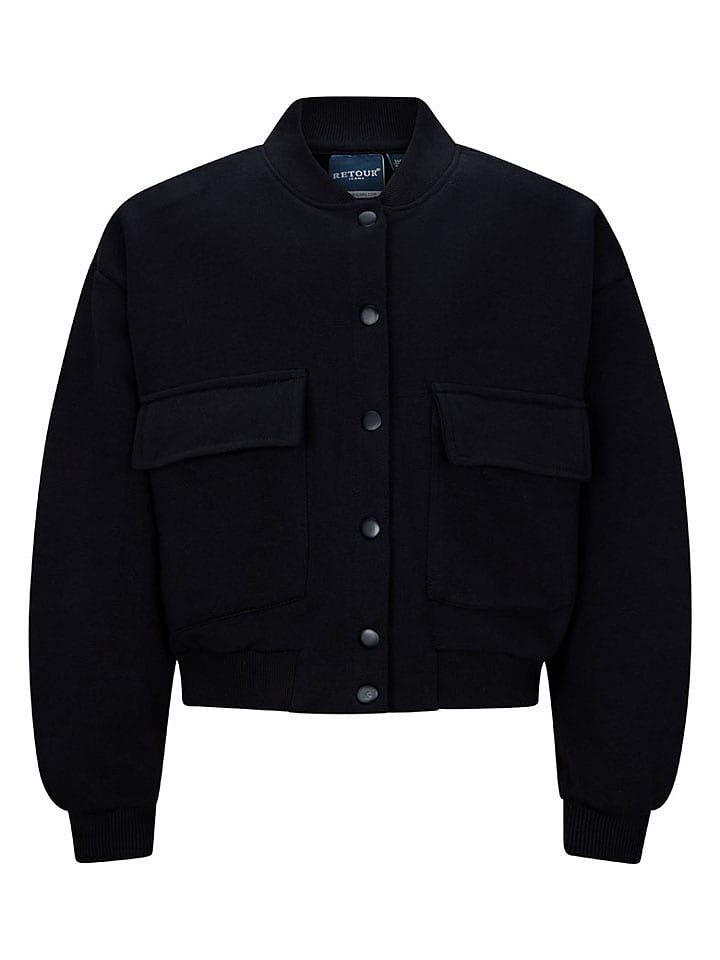 Retour Kurtka "Vay" w kolorze czarnym rozmiar: 134/140