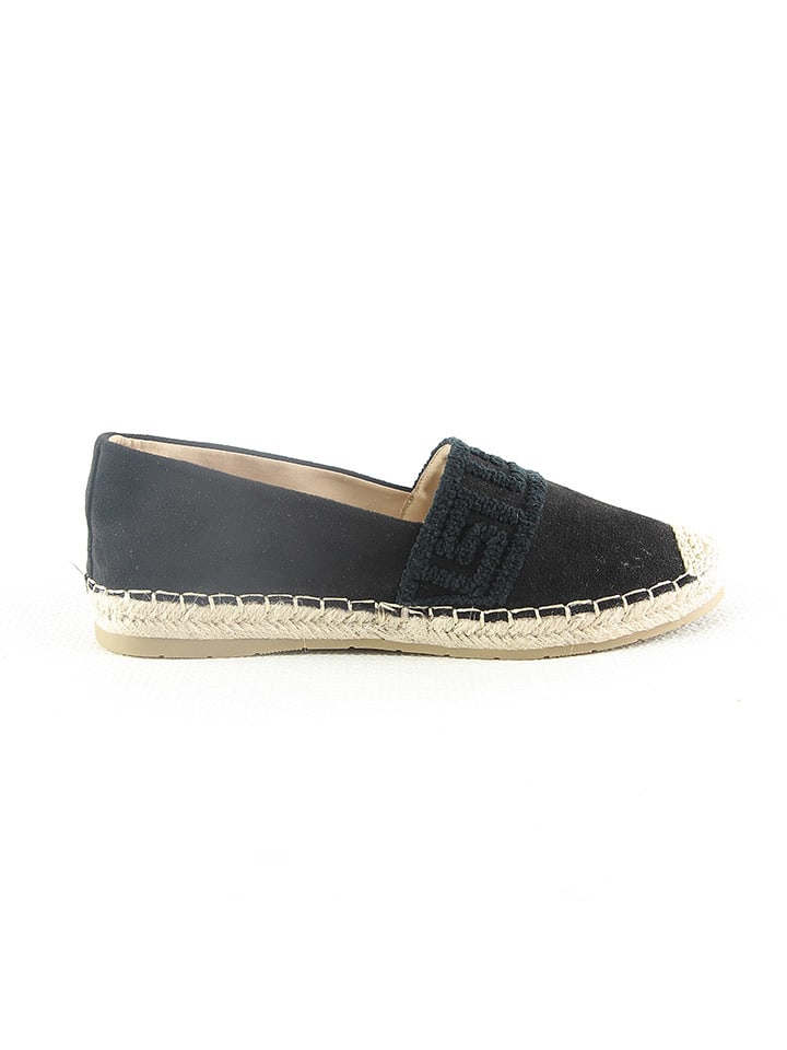 Super Mode by Belle Women Espadryle w kolorze czarnym rozmiar: 37