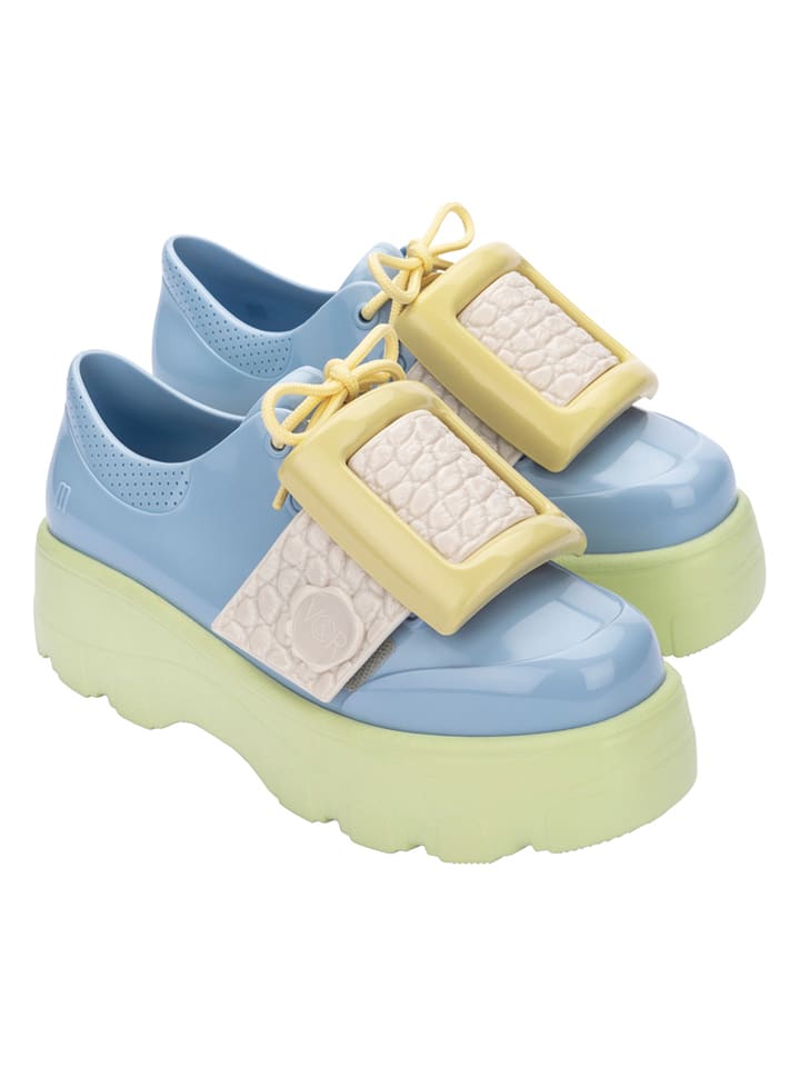 Melissa Trzewiki w kolorze błękitno-zielonym rozmiar: 37