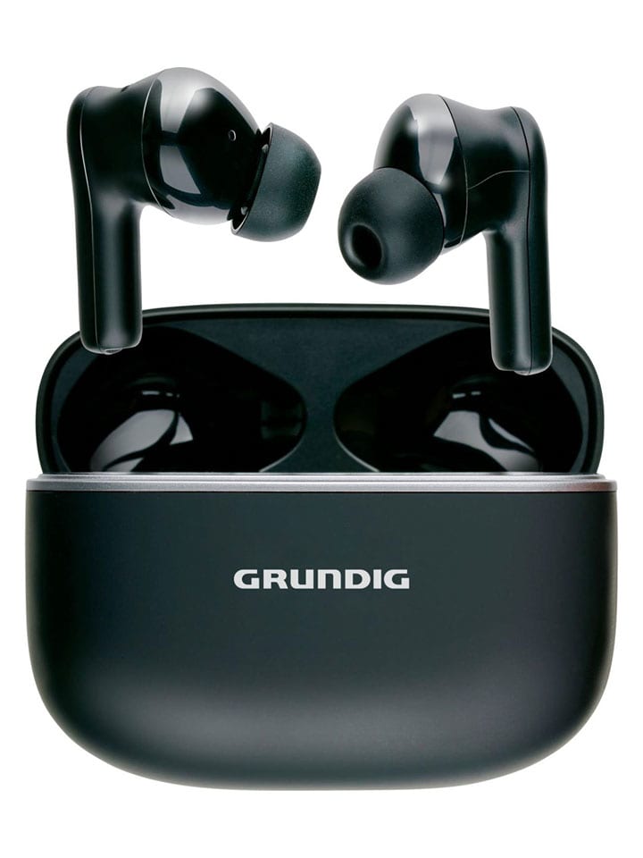 GRUNDIG Słuchawki douszne Bluetooth w kolorze czarnym rozmiar: onesize
