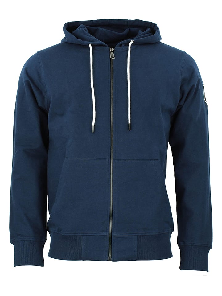 Peak Mountain Bluza "Cage" w kolorze granatowym rozmiar: XL