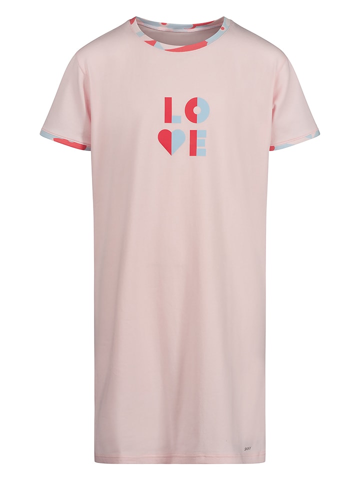 Skiny Koszula nocna w kolorze jasnoróżowym rozmiar: 164