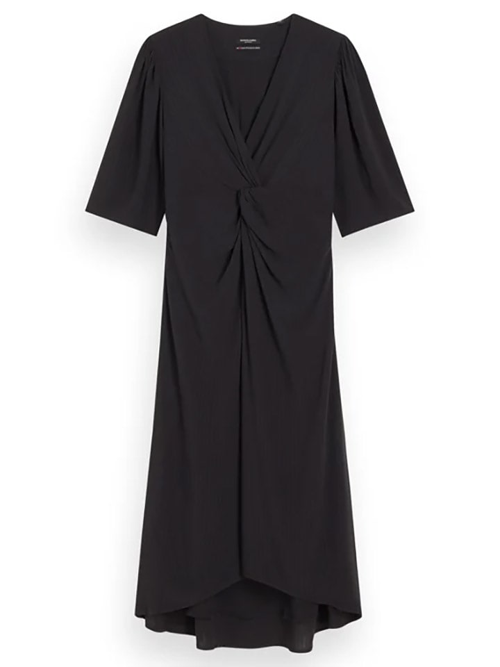 Scotch & Soda Sukienka w kolorze czarnym rozmiar: 36