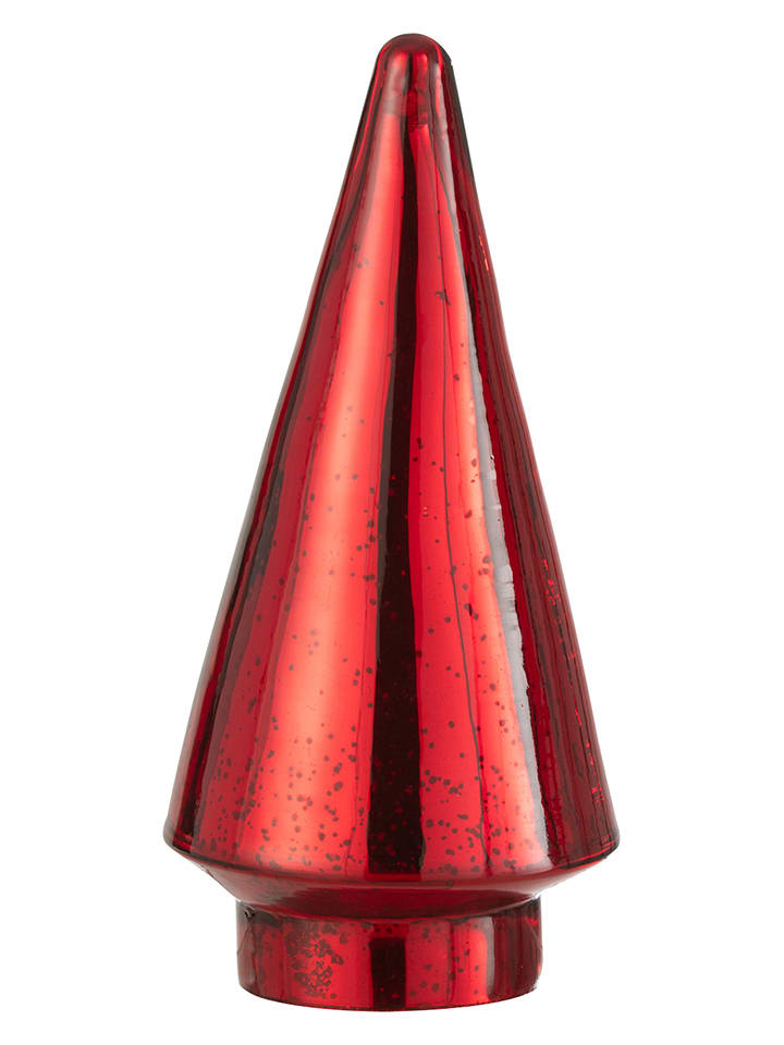 J Line Figurka dekoracyjna LED w kolorze czerwonym - 10 x 24 x 10 cm rozmiar: onesize