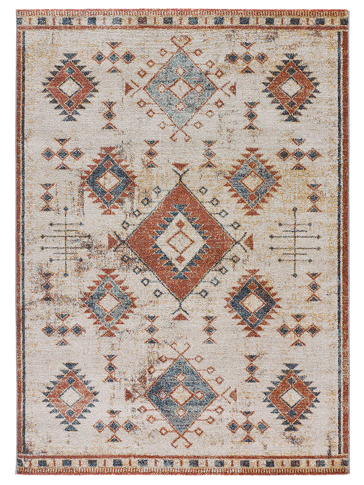 Moma Dywan "Parma" w kolorze pomarańczowo-kremowym rozmiar: 80x150 cm