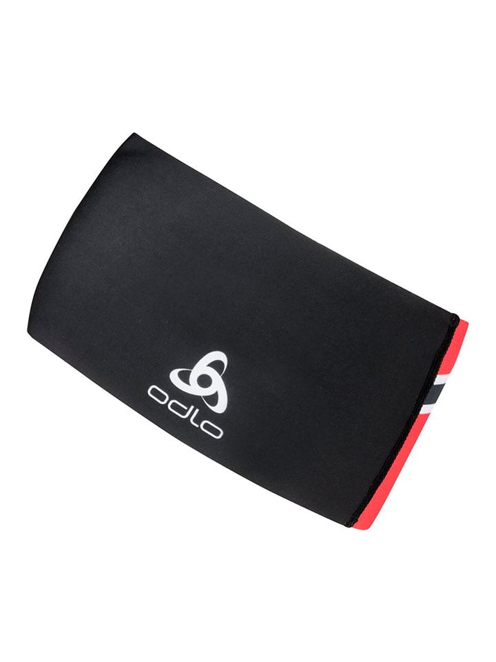 Odlo Opaska "Competition Fan Warm" w kolorze czarnym na czoło rozmiar: onesize