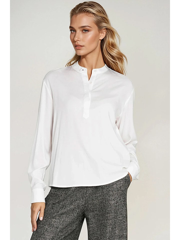 Nife Bluzka w kolorze białym rozmiar: 42